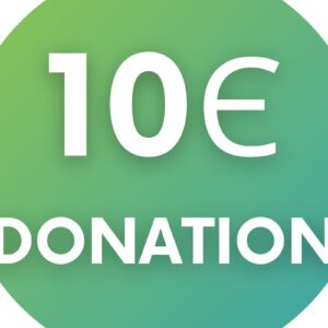 Donation 10 EUR