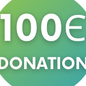 Donation 100 EUR