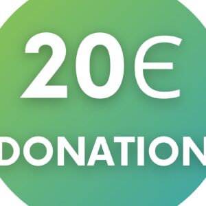 Donation 20 EUR