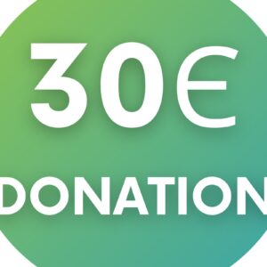 Donation 30 EUR