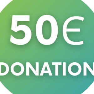 Donation 50 EUR